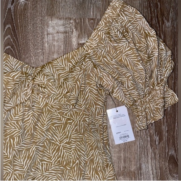 NWT Nine West Twist Top - Picture 4 of 5